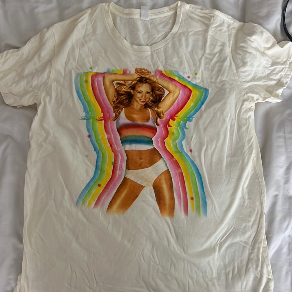 Original Mariah Carey merch t shirt